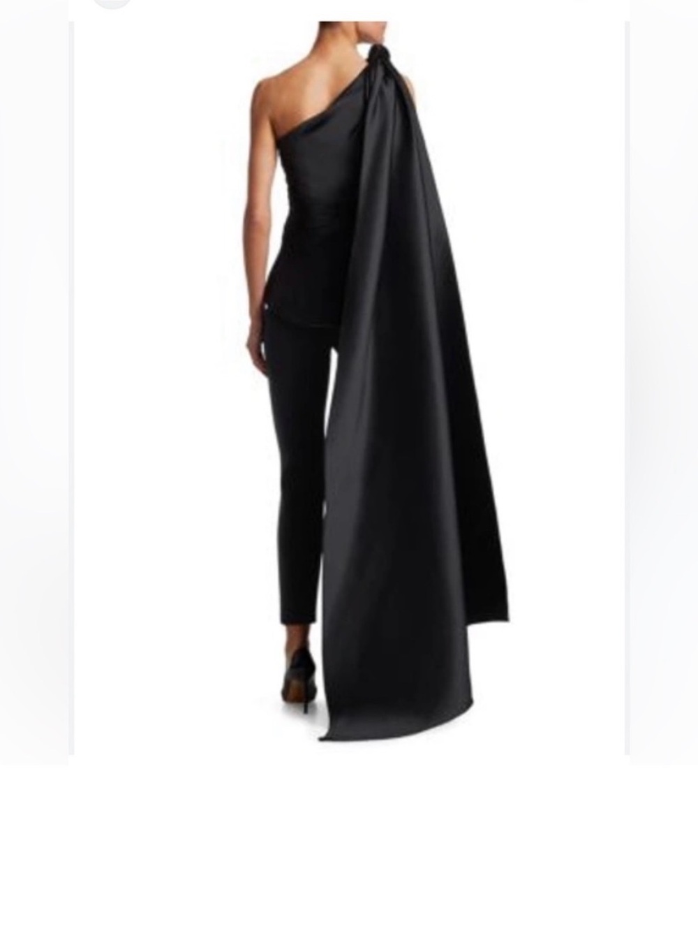 Brandon Maxwell One Shoulder top